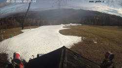 Sjezdovka, panorama východ