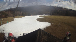 Sjezdovka, panorama východ