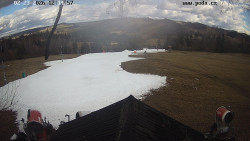 Sjezdovka, panorama východ