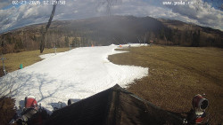 Sjezdovka, panorama východ