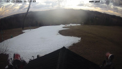 Sjezdovka, panorama východ