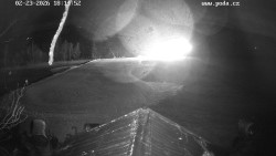 Sjezdovka, panorama východ