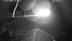 Sjezdovka, panorama východ