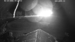 Sjezdovka, panorama východ