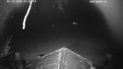 Sjezdovka, panorama východ