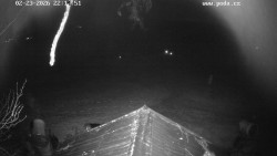 Sjezdovka, panorama východ