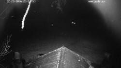 Sjezdovka, panorama východ