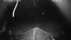 Sjezdovka, panorama východ