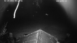 Sjezdovka, panorama východ