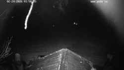 Sjezdovka, panorama východ