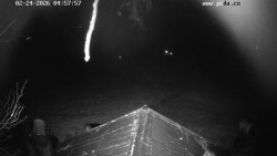 Sjezdovka, panorama východ