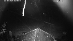 Sjezdovka, panorama východ