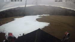 Sjezdovka, panorama východ