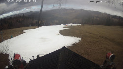 Sjezdovka, panorama východ