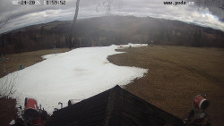 Sjezdovka, panorama východ