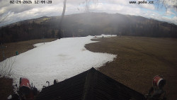 Sjezdovka, panorama východ