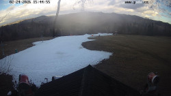 Sjezdovka, panorama východ