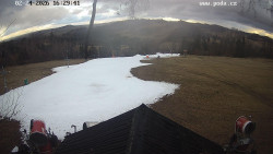 Sjezdovka, panorama východ