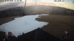 Sjezdovka, panorama východ