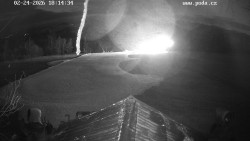 Sjezdovka, panorama východ