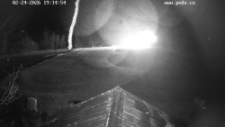 Sjezdovka, panorama východ