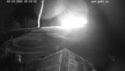 Sjezdovka, panorama východ