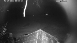 Sjezdovka, panorama východ