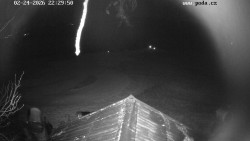 Sjezdovka, panorama východ