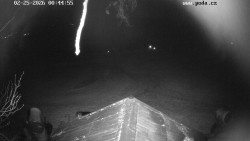 Sjezdovka, panorama východ