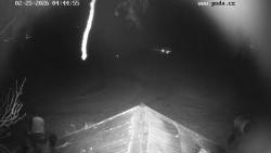 Sjezdovka, panorama východ