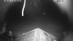 Sjezdovka, panorama východ