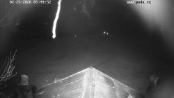 Sjezdovka, panorama východ