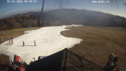 Sjezdovka, panorama východ