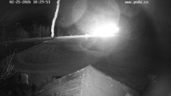 Sjezdovka, panorama východ