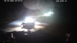 Sjezdovka, panorama východ