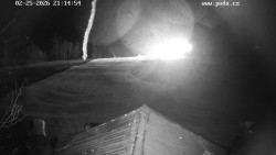 Sjezdovka, panorama východ