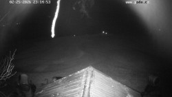 Sjezdovka, panorama východ