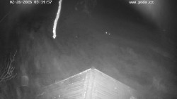 Sjezdovka, panorama východ