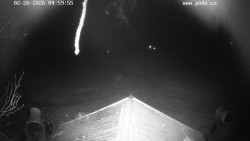 Sjezdovka, panorama východ