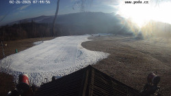 Sjezdovka, panorama východ