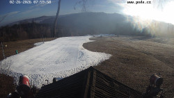 Sjezdovka, panorama východ