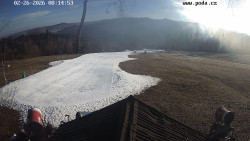 Sjezdovka, panorama východ