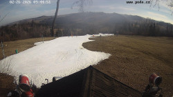 Sjezdovka, panorama východ