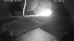 Sjezdovka, panorama východ