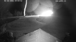 Sjezdovka, panorama východ