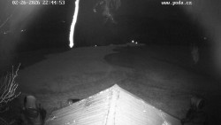 Sjezdovka, panorama východ