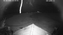 Sjezdovka, panorama východ