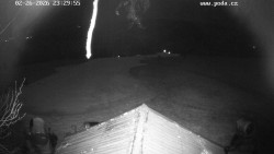 Sjezdovka, panorama východ