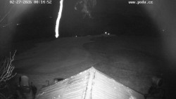 Sjezdovka, panorama východ