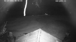 Sjezdovka, panorama východ